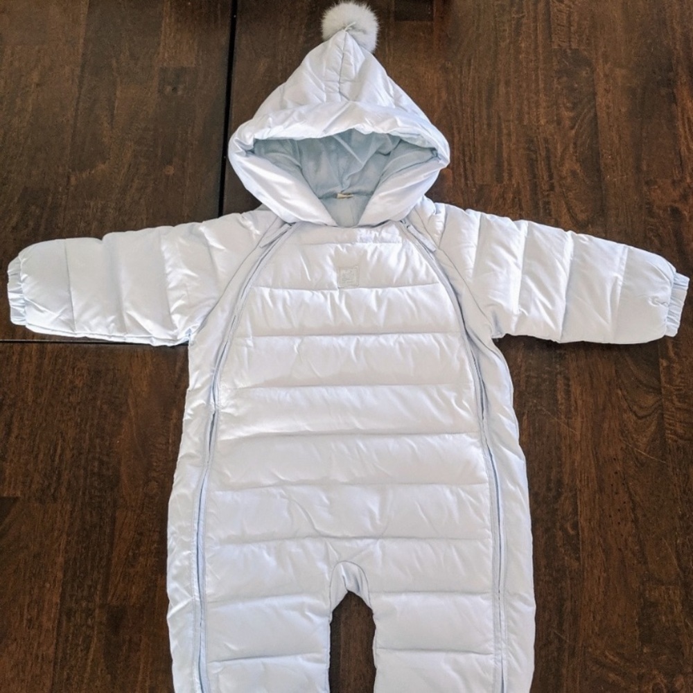 Baby snowsuit